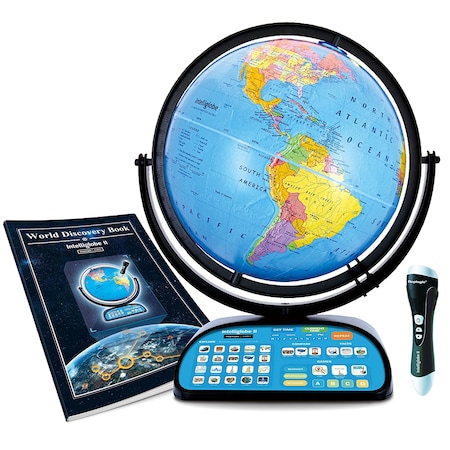Replogle Globes Intelliglobe II Deluxe Interactive Globe 39871